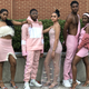 Student models for Henry W. Grady High School’s 2018 Une Belle Révolution Fashion Show